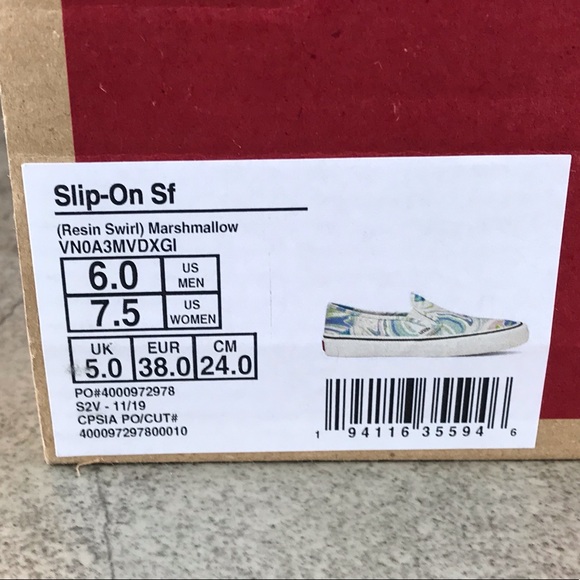 NEW Vans Slip-On SF Marshmellow - Picture 11 of 11